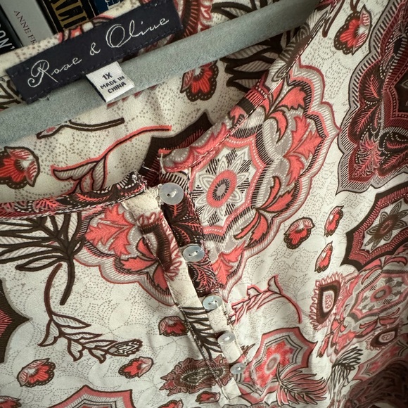 1X Rose & Olive - Picture 2 of 5